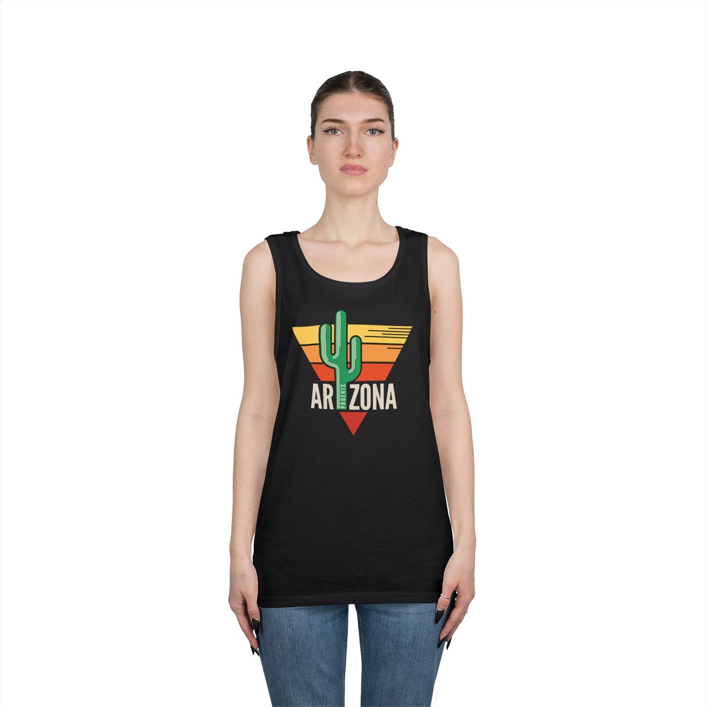 Unisex Heavy Cotton Tank Top - Arizona - Phoenix