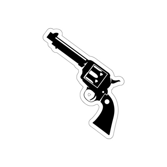 Die-cut stickers - Six-Shooter X 300