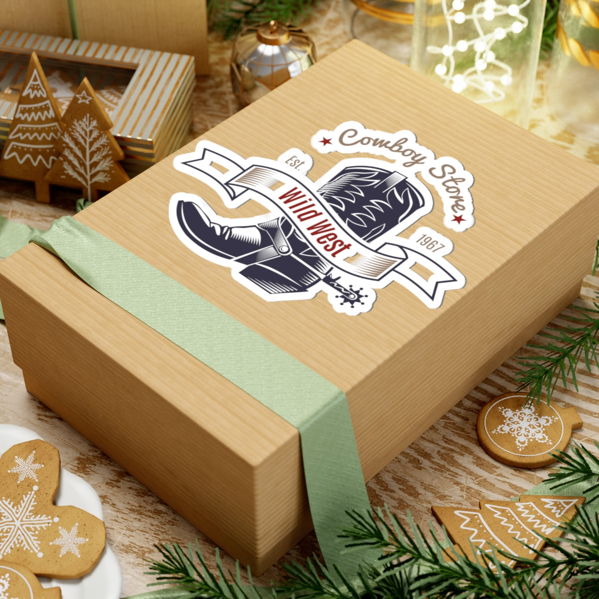 Kiss-Cut Stickers - Cowboy Store