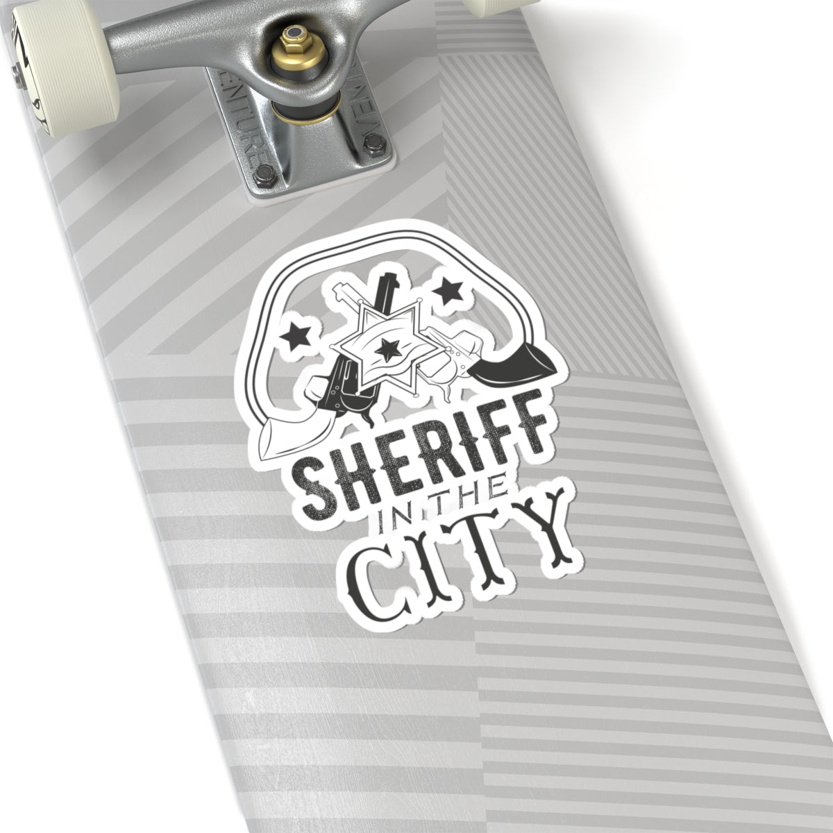 Kiss-Cut Stickers - Sheriff in the City