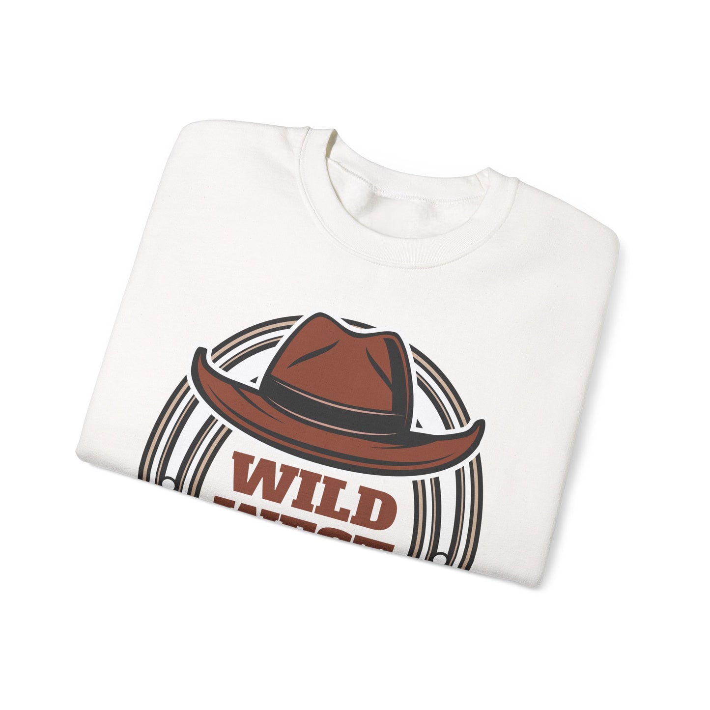 Crewneck Sweatshirt - Wild West - American Legend