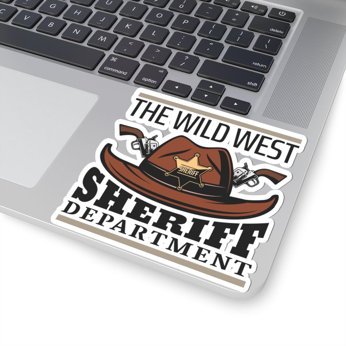 Kiss-Cut Stickers - The Wild West - Sheriff Department