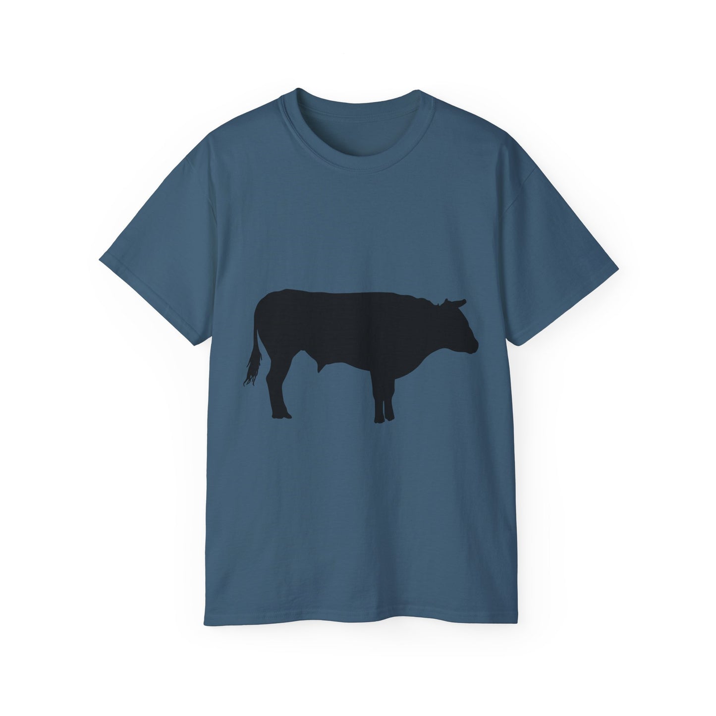 Unisex Ultra Cotton Tee - Bull - Silhouette