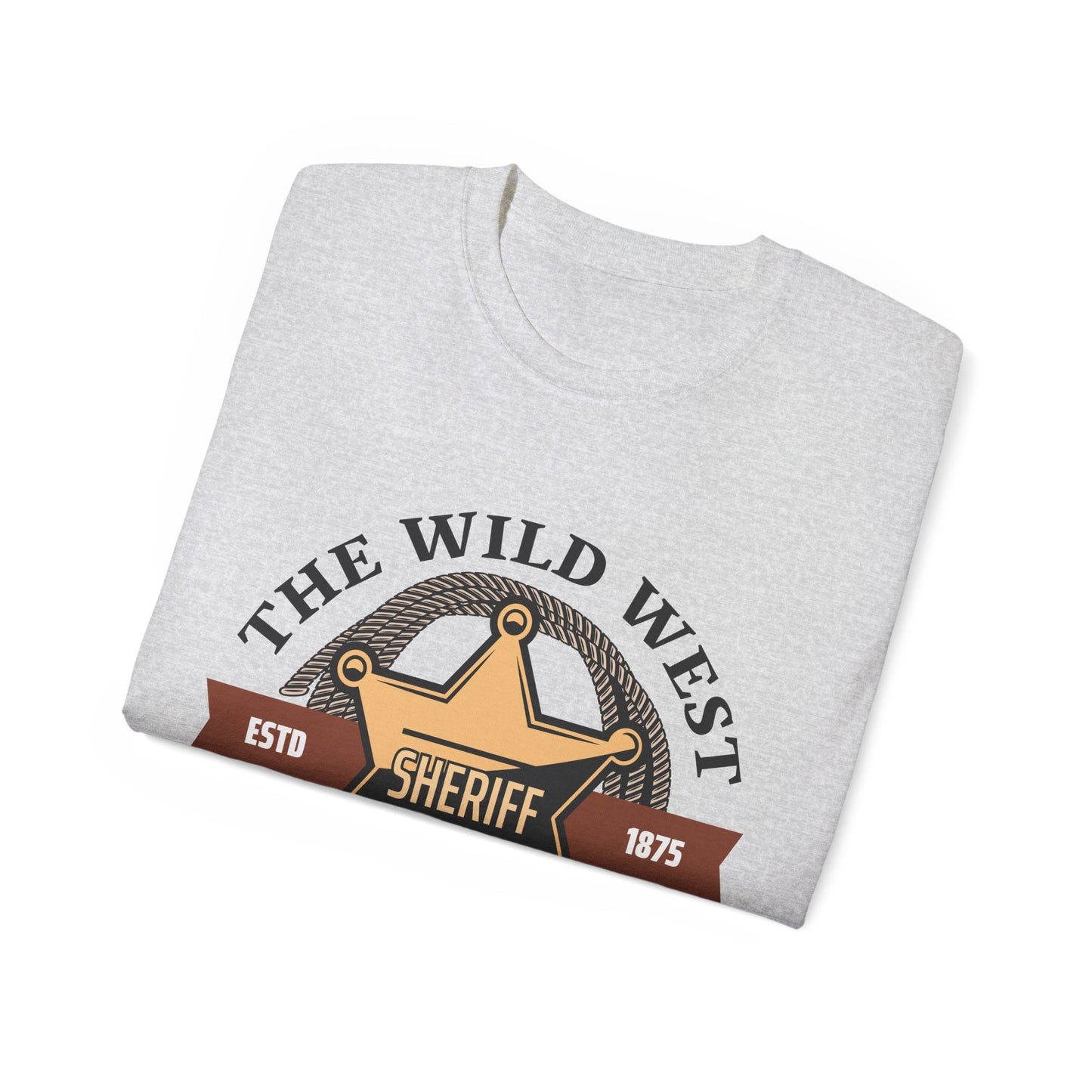 Unisex Ultra Cotton Tee - Sheriff Depart