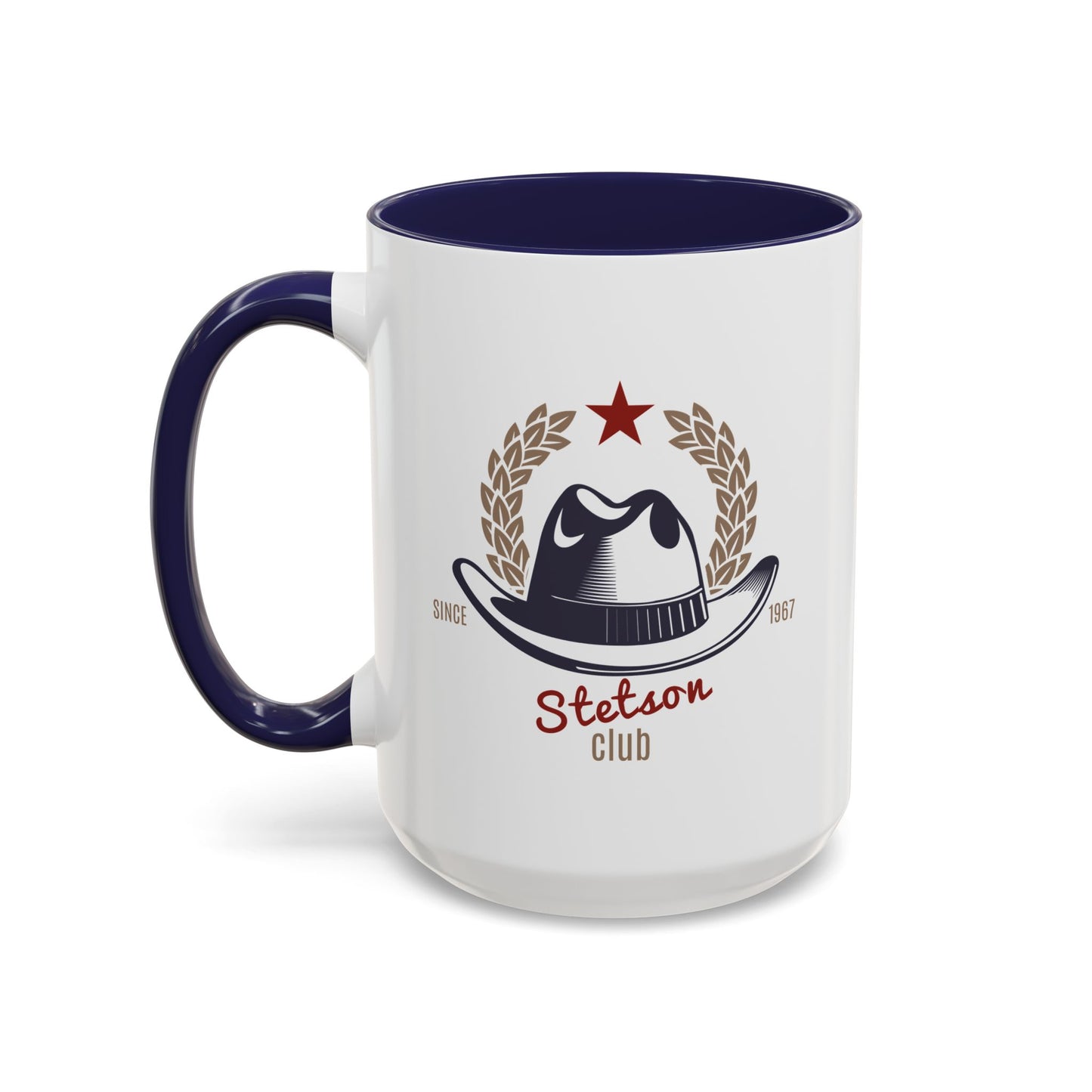 Accent Coffee Mug (11, 15oz) - Stetson Club