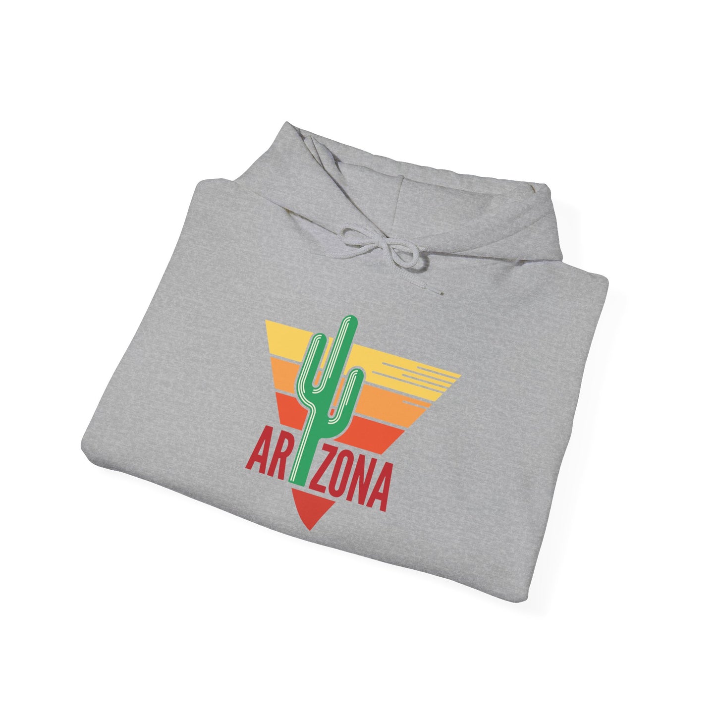 Unisex Hoodie - Arizona - Red