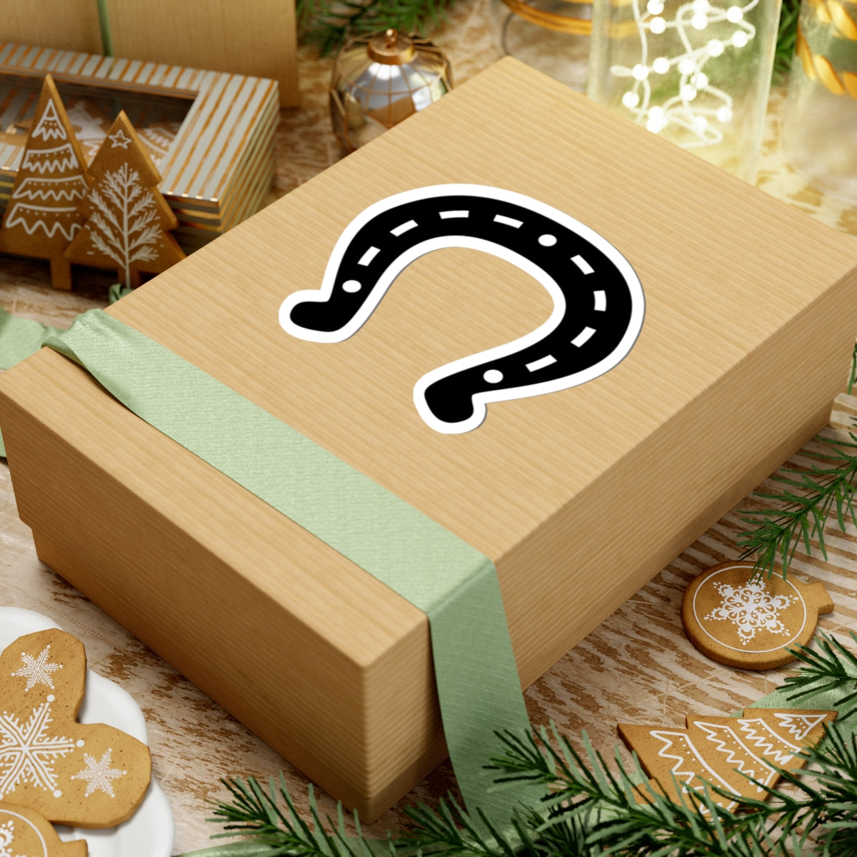 Kiss-Cut Stickers - Horseshoe X 300