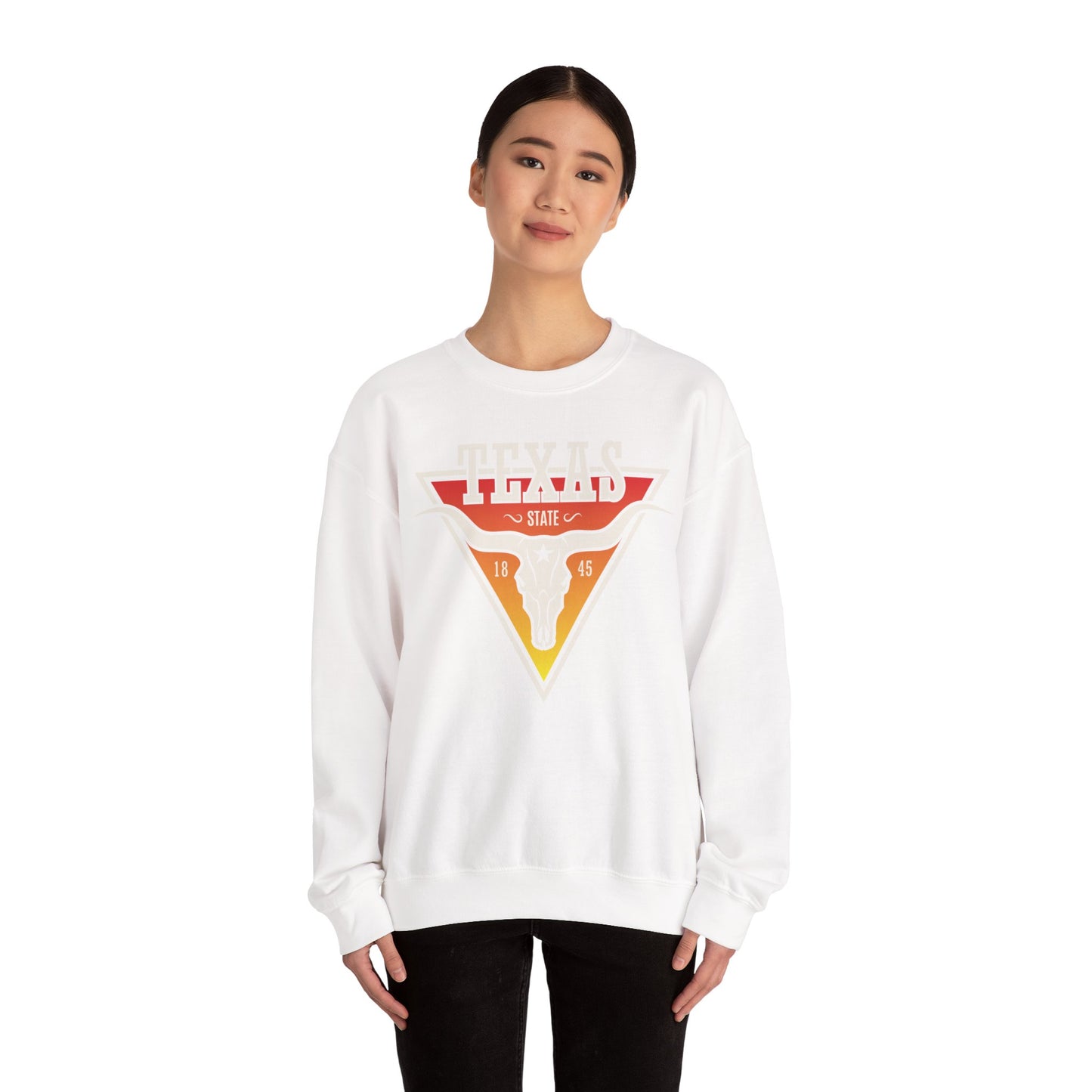 Crewneck Sweatshirt - Texas State