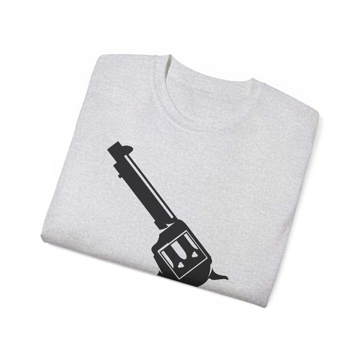 Unisex Ultra Cotton Tee - Six-Shooter X 300