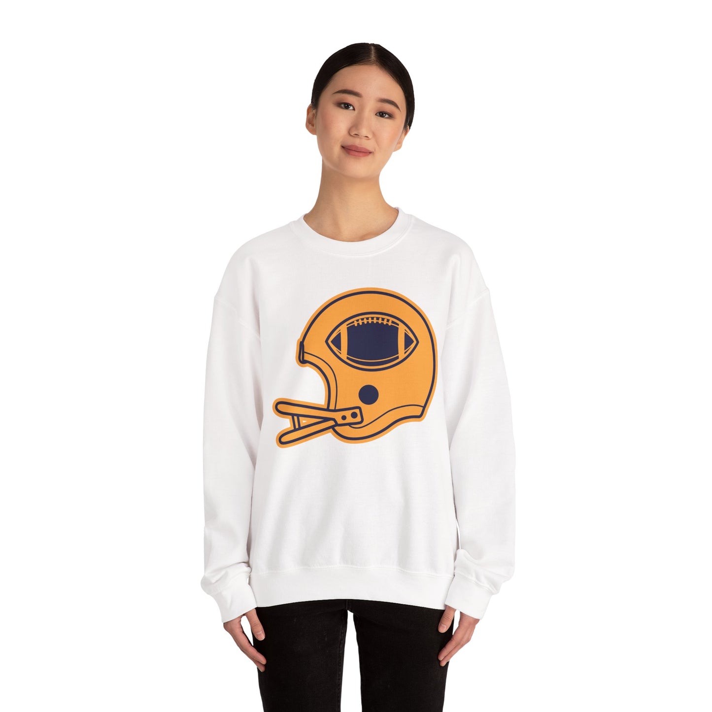 Crewneck Sweatshirt - Football Helmet