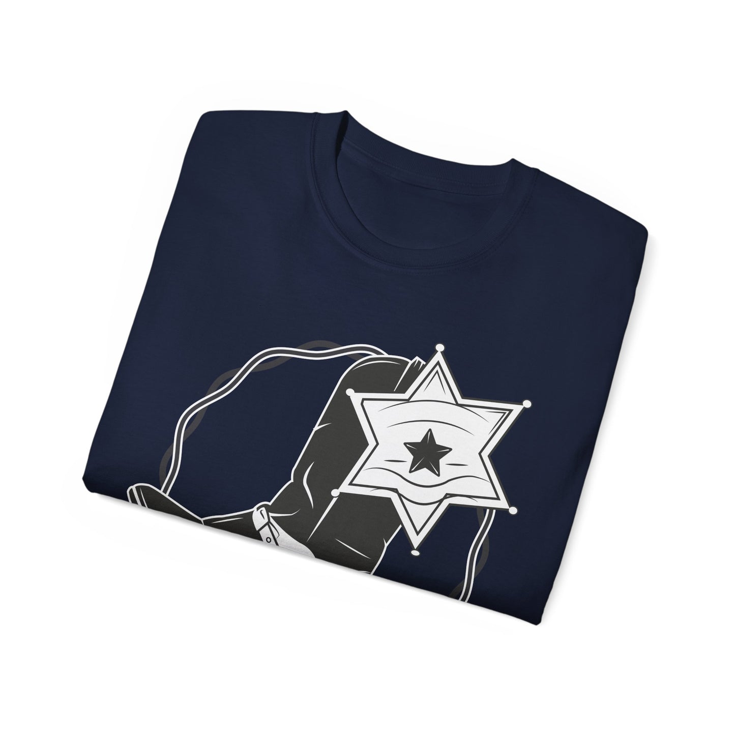 Unisex Ultra Cotton Tee - Boots w Star