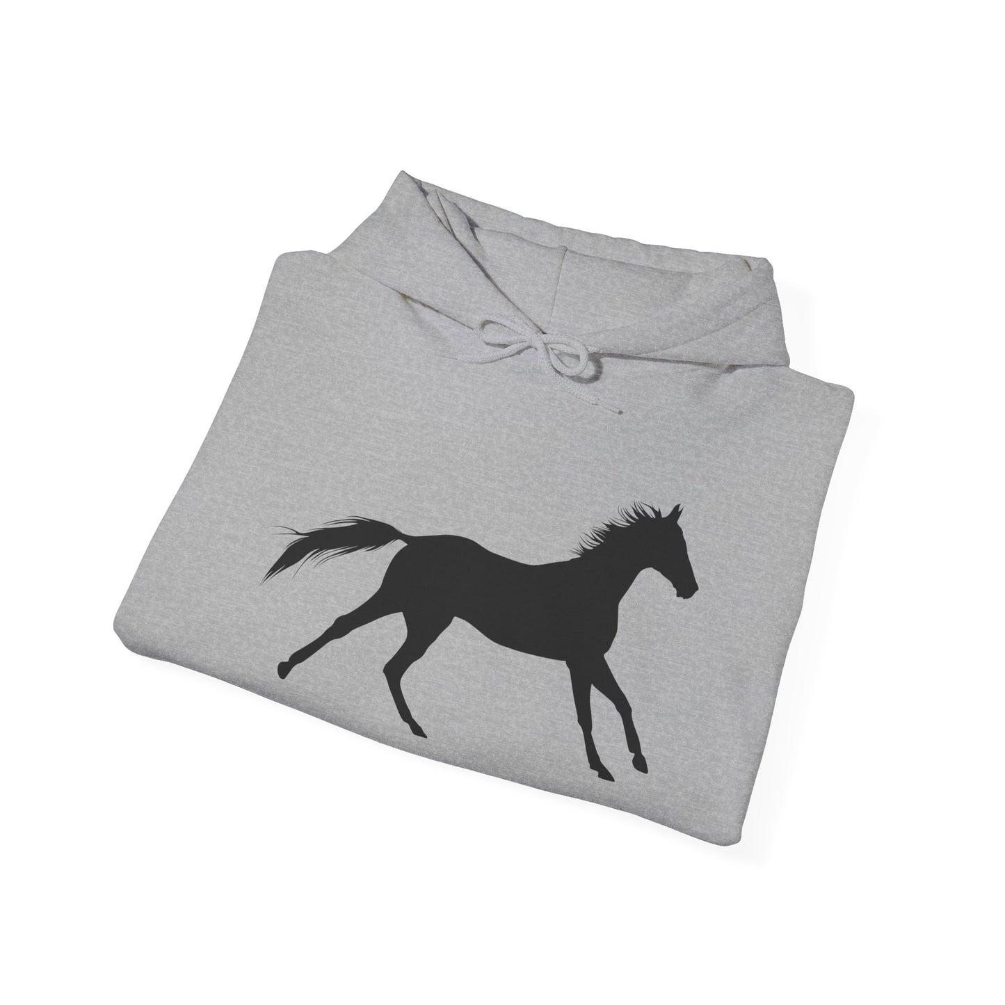 Unisex Hoodie - Wild Horse - Running X 300