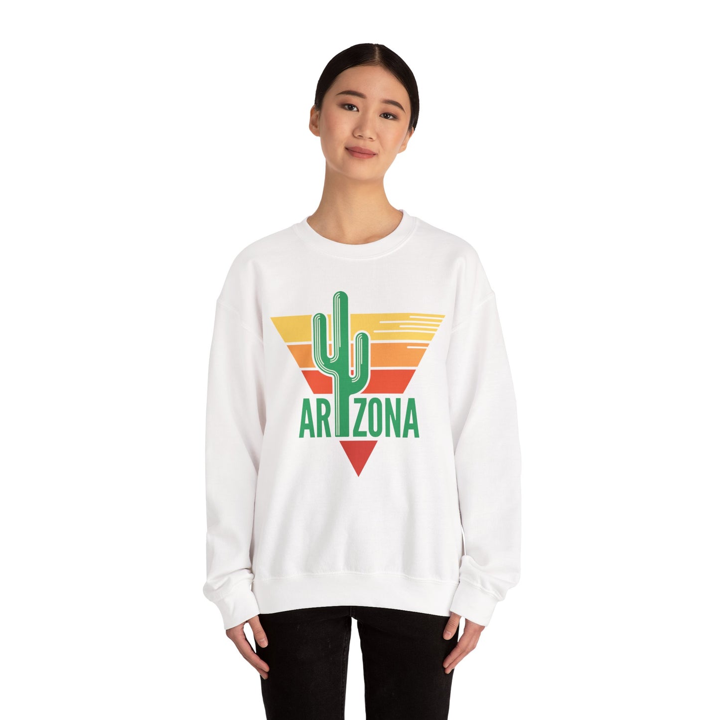 Crewneck Sweatshirt - Arizona - Nature Green