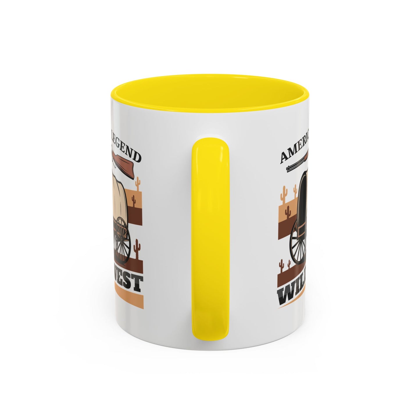 Accent Coffee Mug (11, 15oz) - American Legend - Wild West