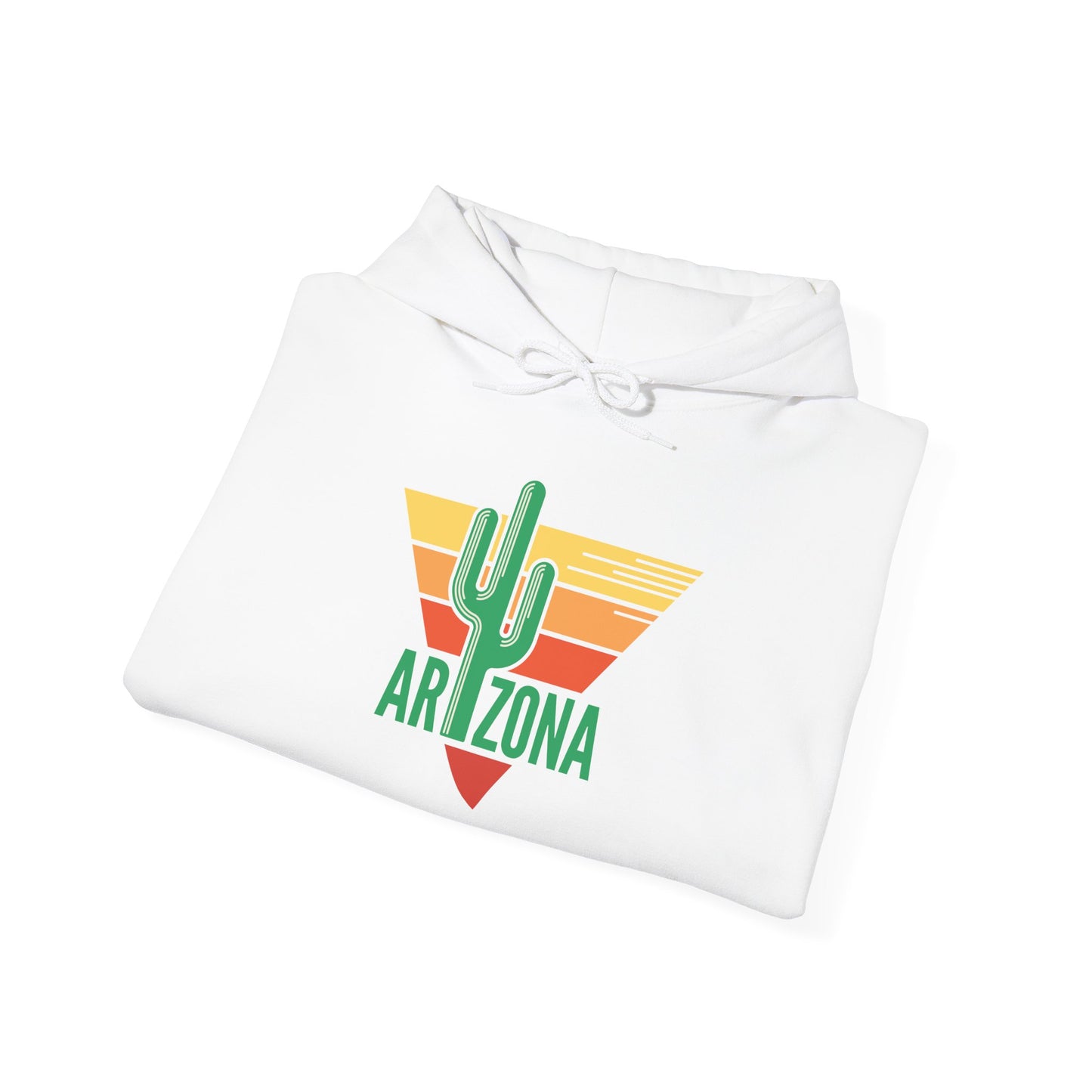 Unisex Hoodie - Arizona - Nature Green