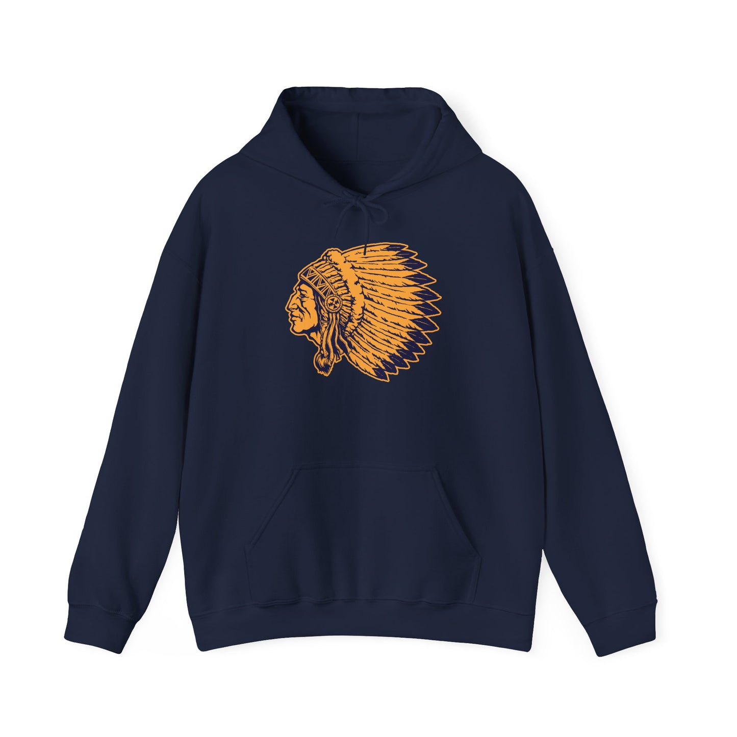 Unisex Hoodie - Indian Chief