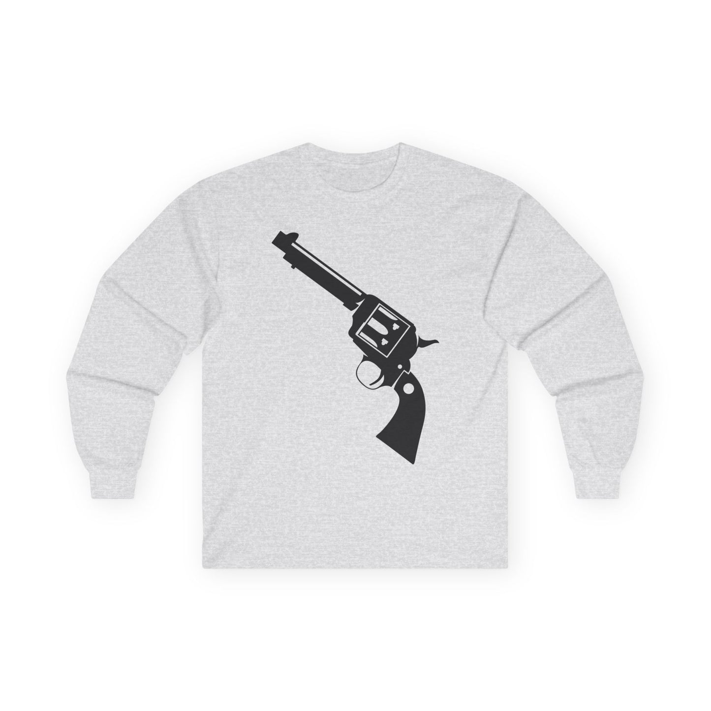 Unisex Ultra Cotton Long Sleeve Tee - Six-Shooter X 300