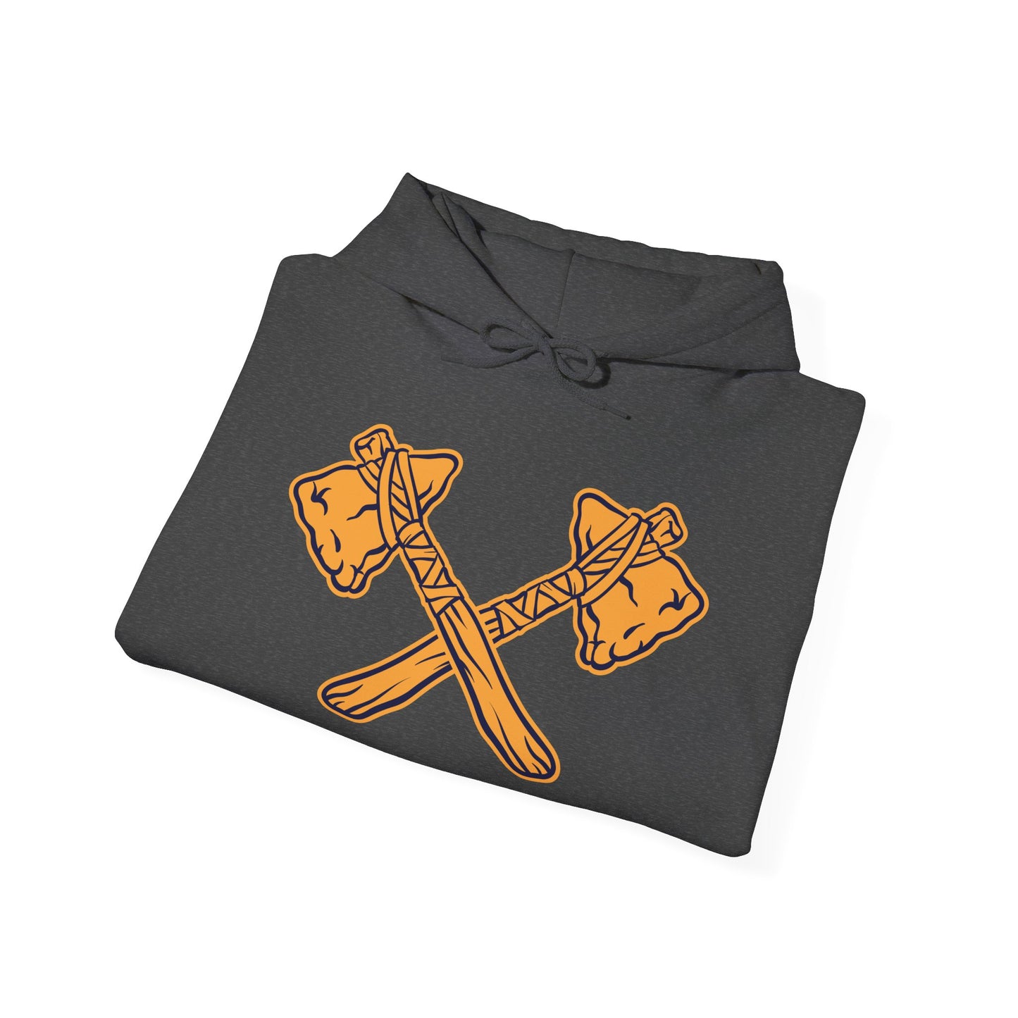 Unisex Hoodie - Crossed Tomahawks