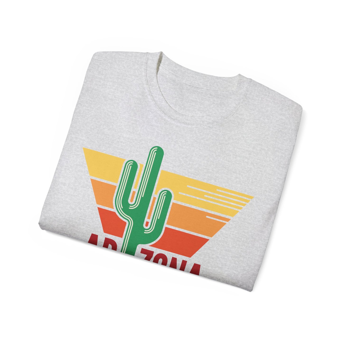 Unisex Ultra Cotton Tee - Arizona - Red