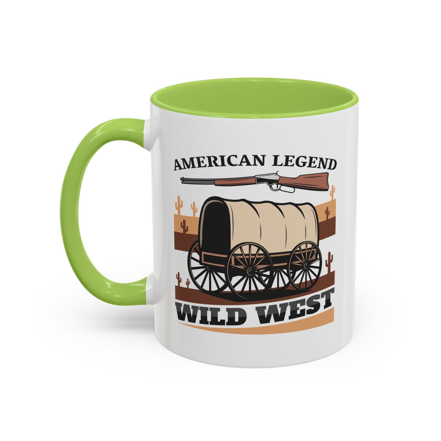 Accent Coffee Mug (11, 15oz) - American Legend - Wild West