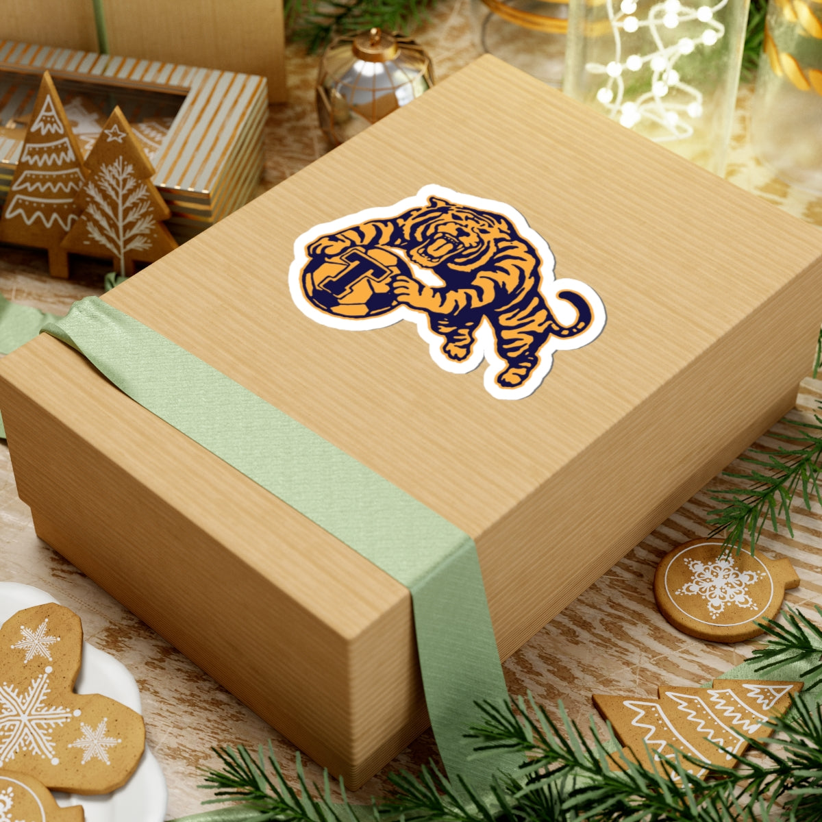 Kiss-Cut Stickers - Tiger