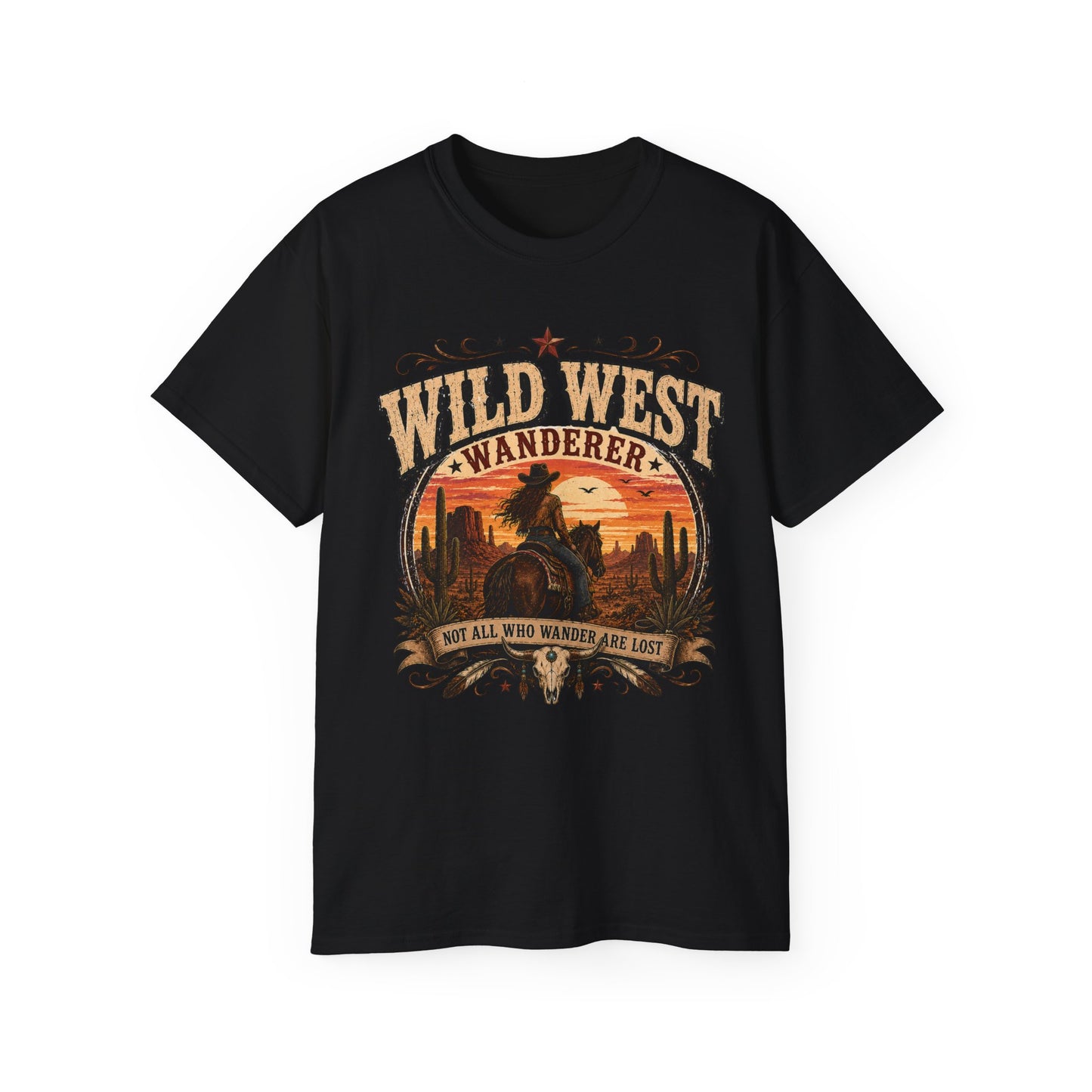 T-Shirt - Wild West wanderer