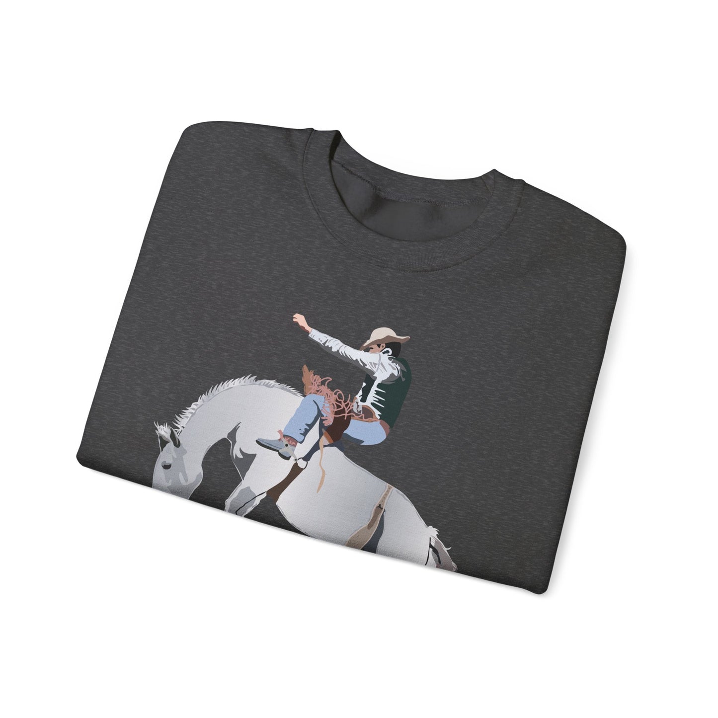 Crewneck Sweatshirt - Augusta - Rodeo