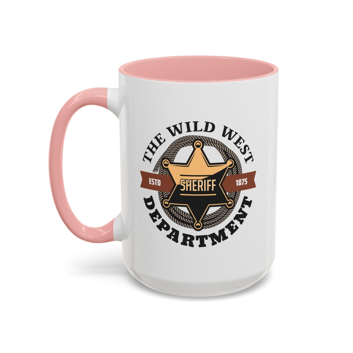 Accent Coffee Mug (11, 15oz) - Sheriff Depart