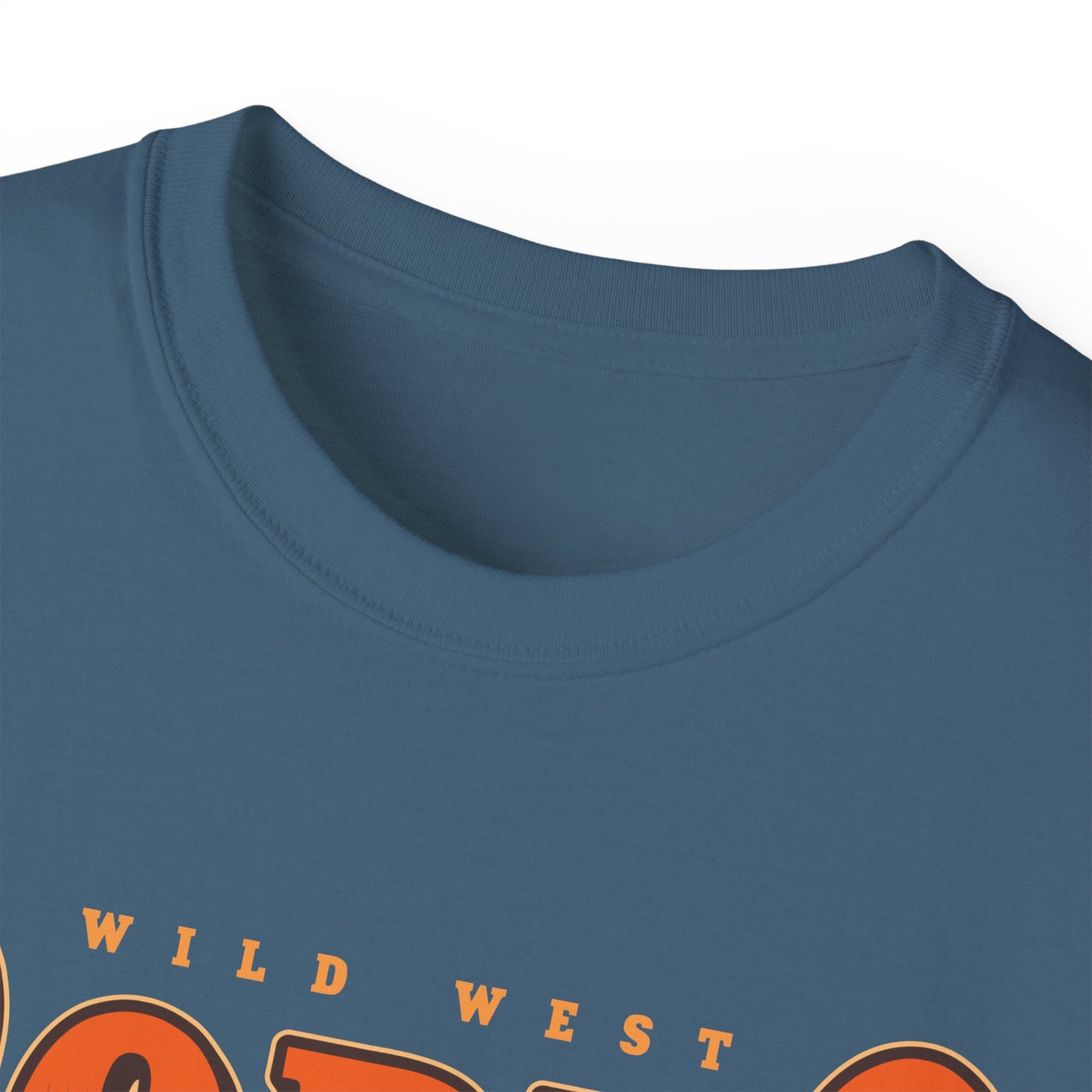 Unisex Ultra Cotton Tee - Wild West Rodeo - True American - The Wild West At Its Best