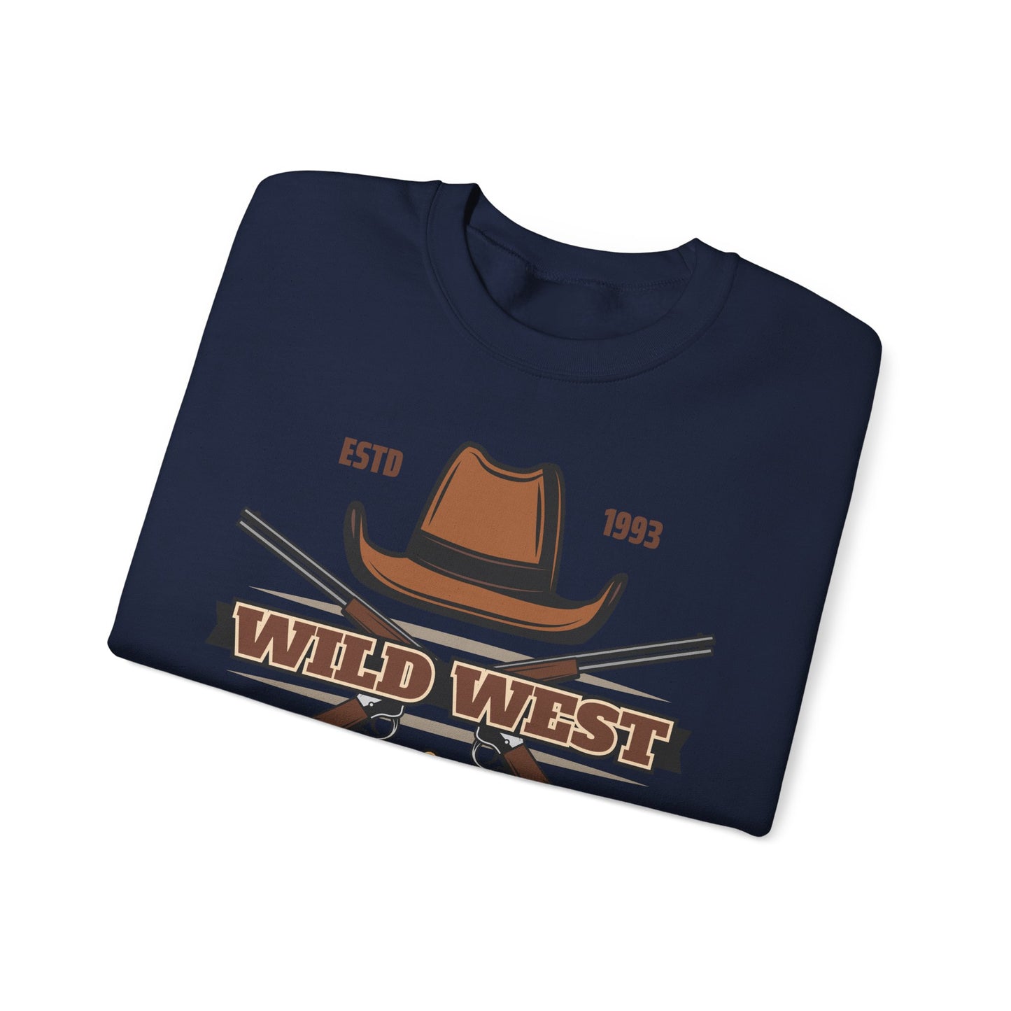 Crewneck Sweatshirt - Wild West - Sheriff