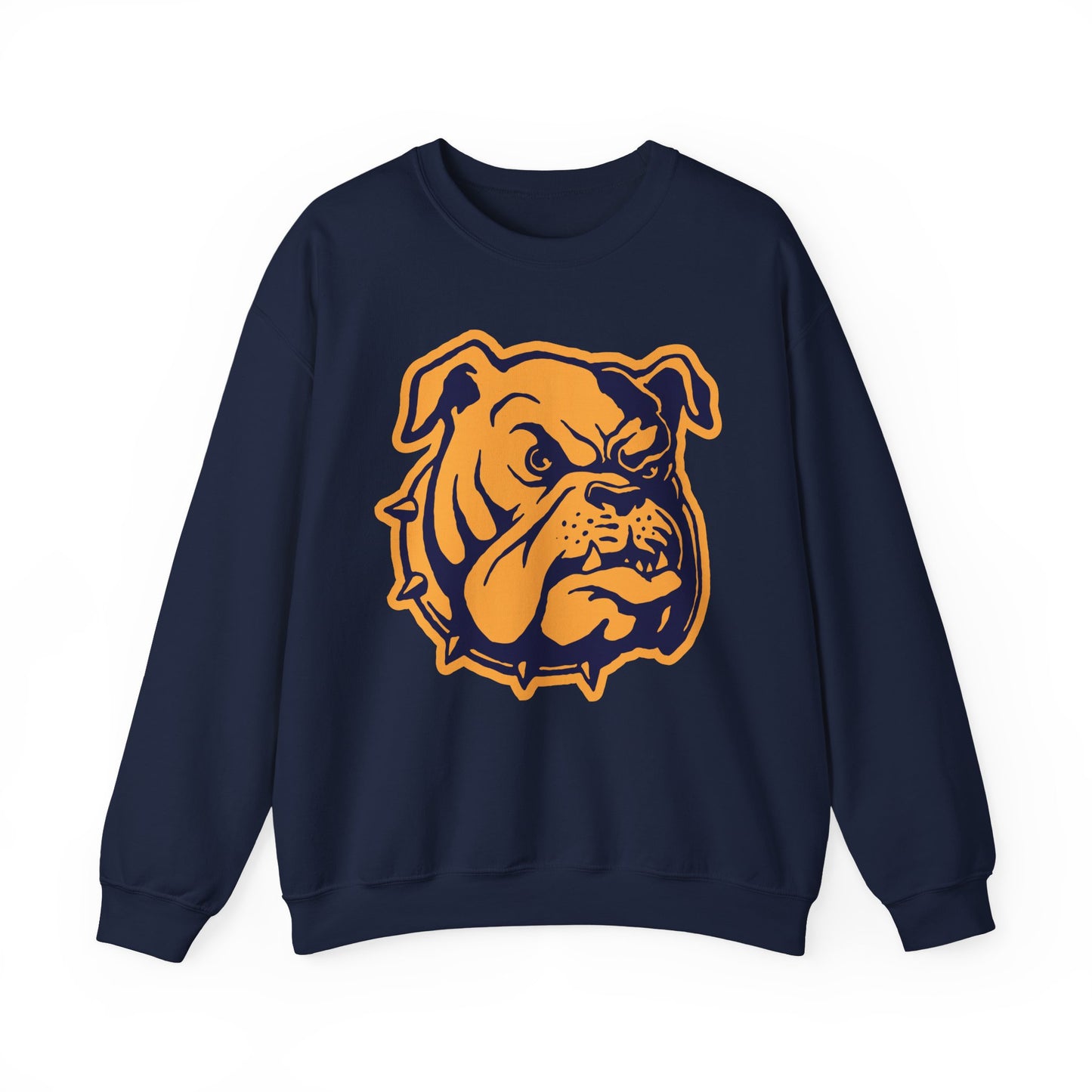 Crewneck Sweatshirt - Bulldog Head