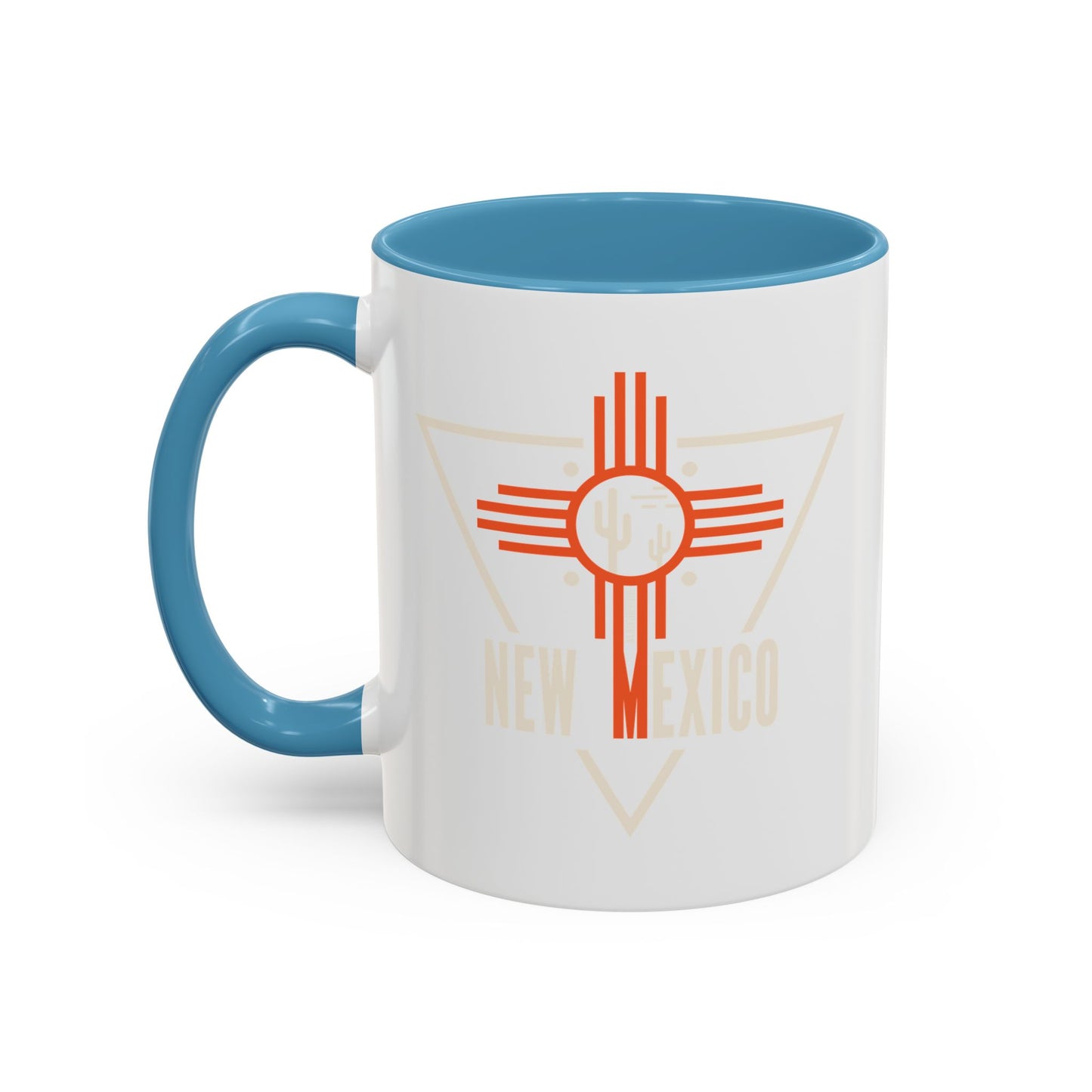 Accent Coffee Mug (11, 15oz) - New Mexico