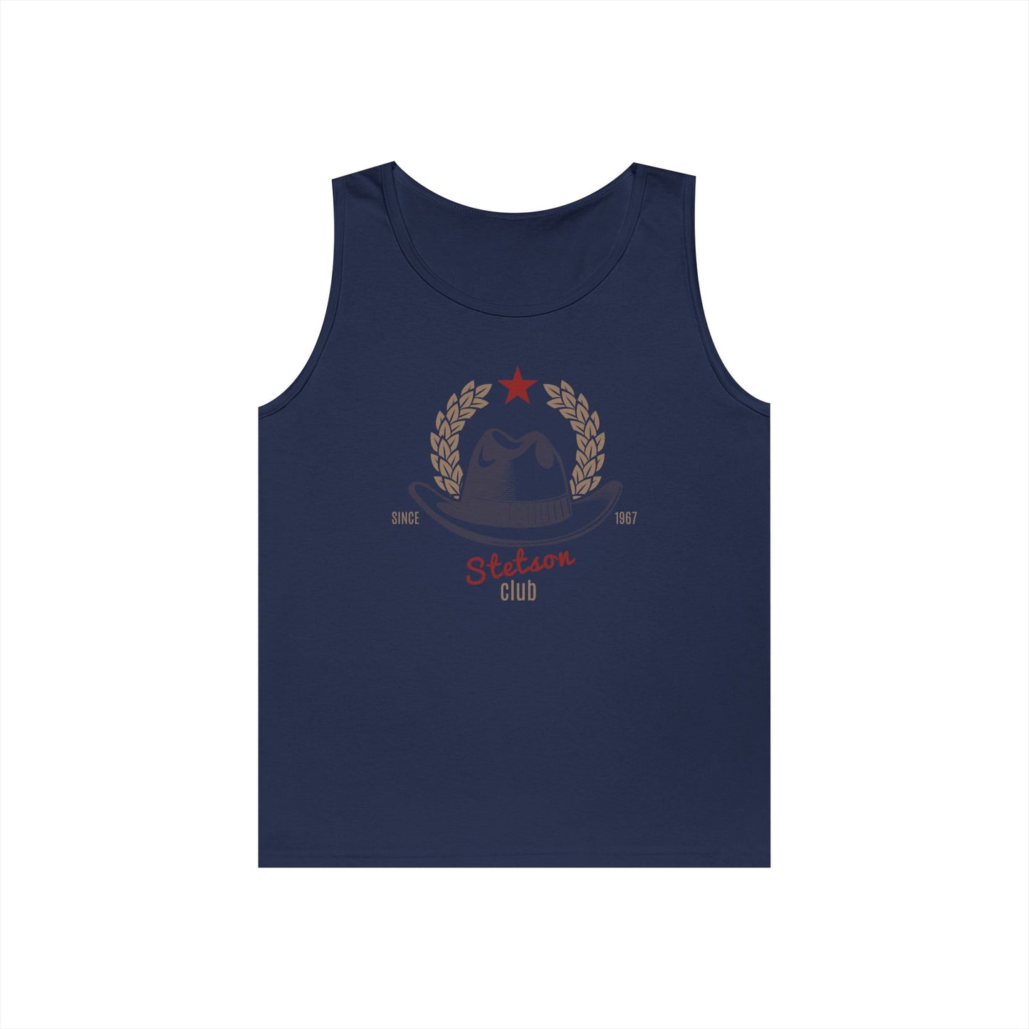 Unisex Heavy Cotton Tank Top - Stetson Club