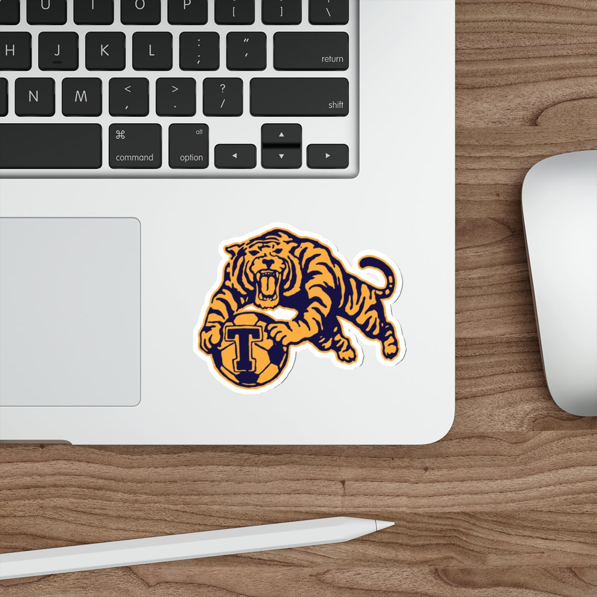 Die-cut stickers - Tiger