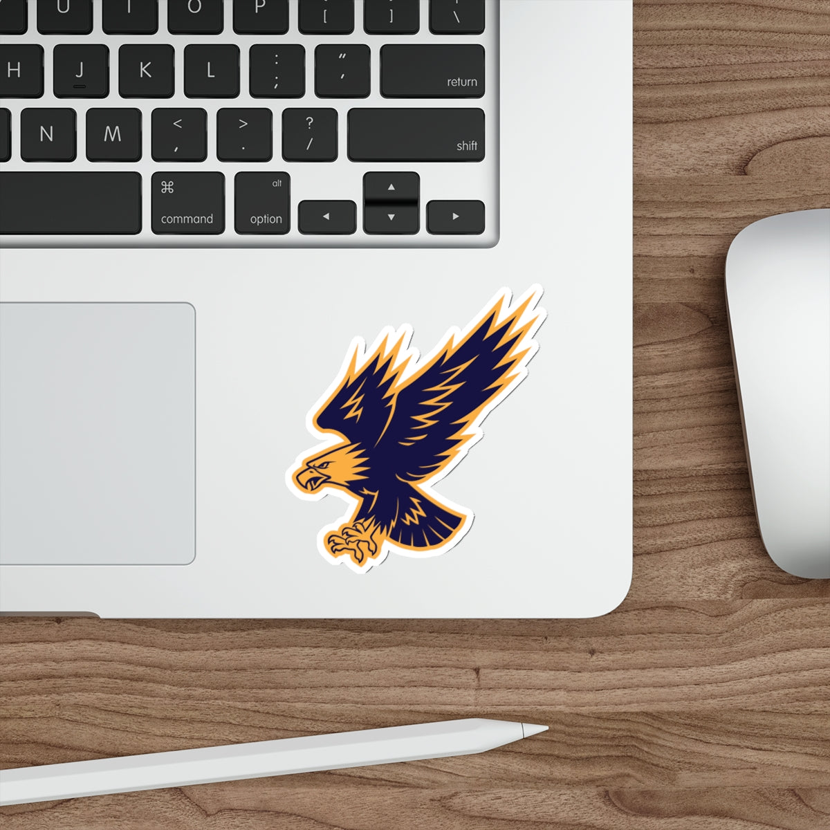 Die-cut stickers - Attacking Eagle