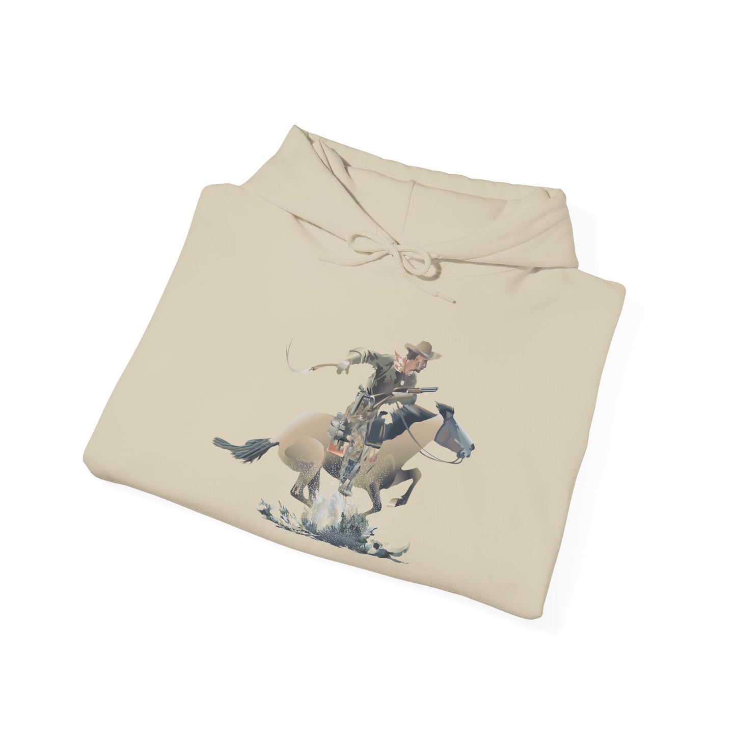 Unisex Hoodie - COWBOY