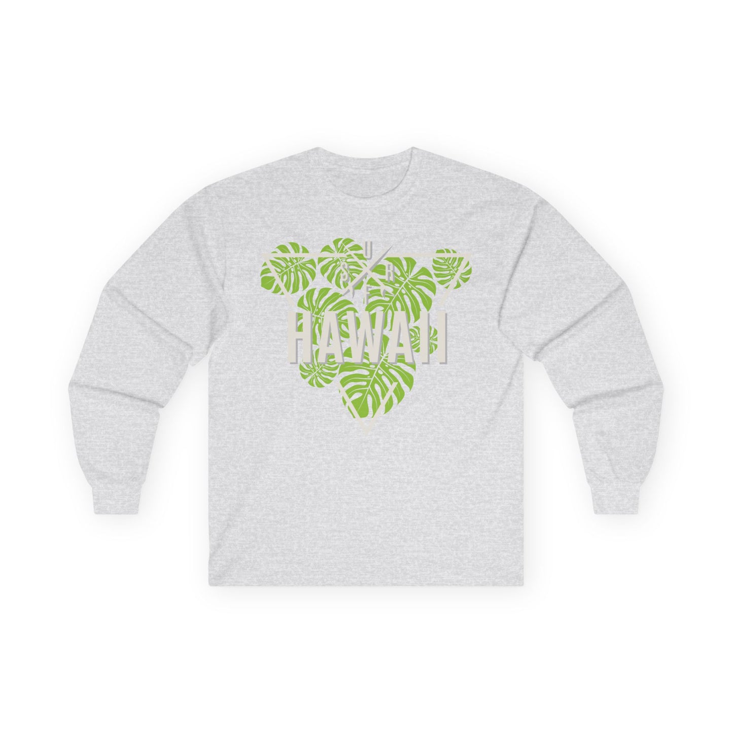 Unisex Ultra Cotton Long Sleeve Tee - Hawaii