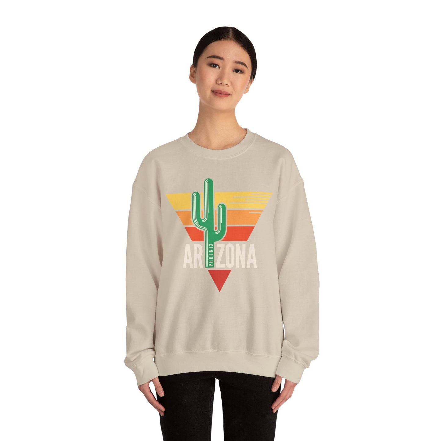 Crewneck Sweatshirt - Arizona - Phoenix