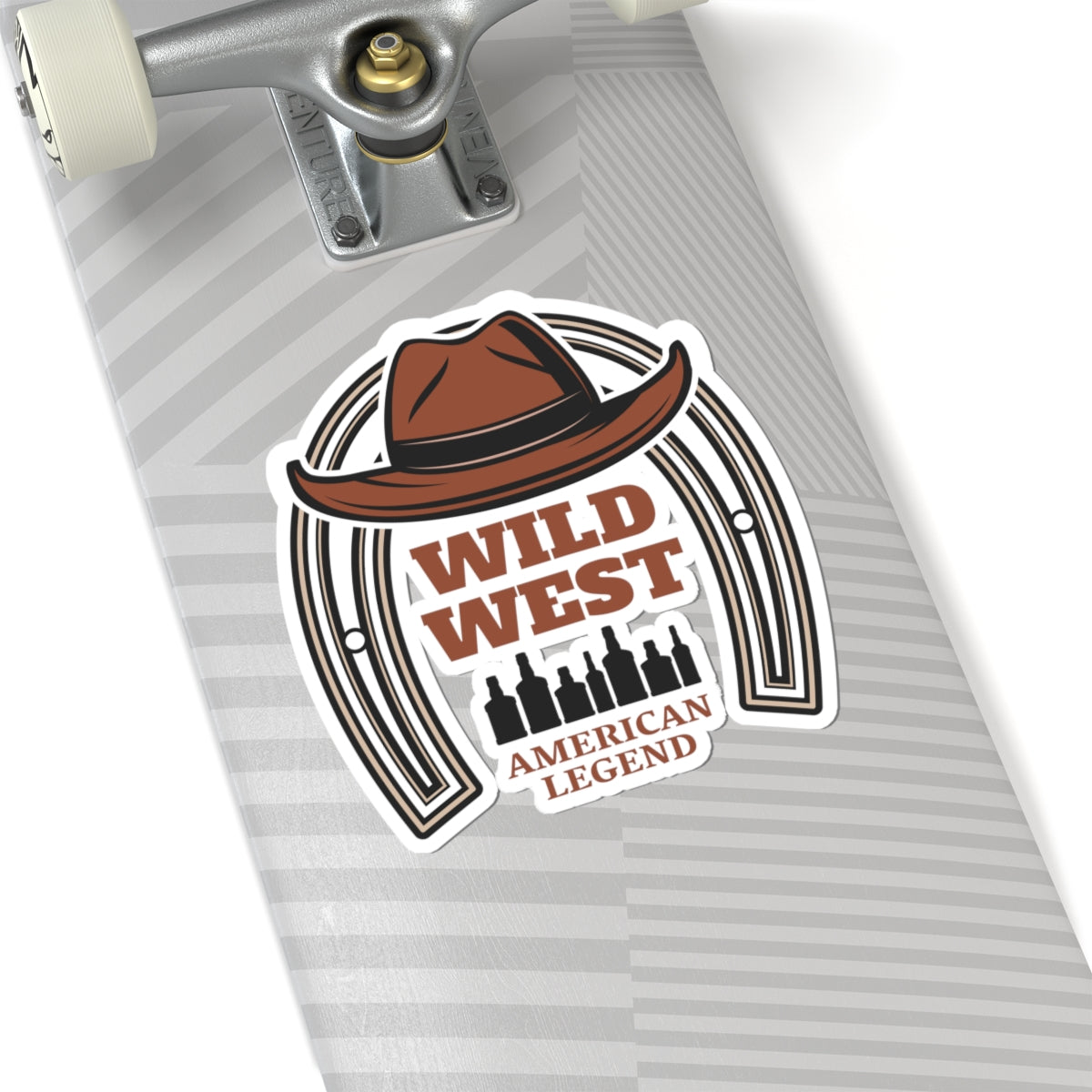 Kiss-Cut Stickers - Wild West - American Legend