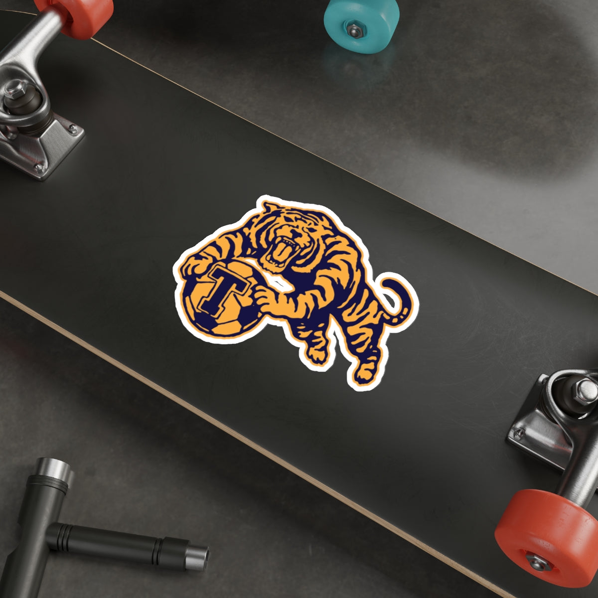 Die-cut stickers - Tiger