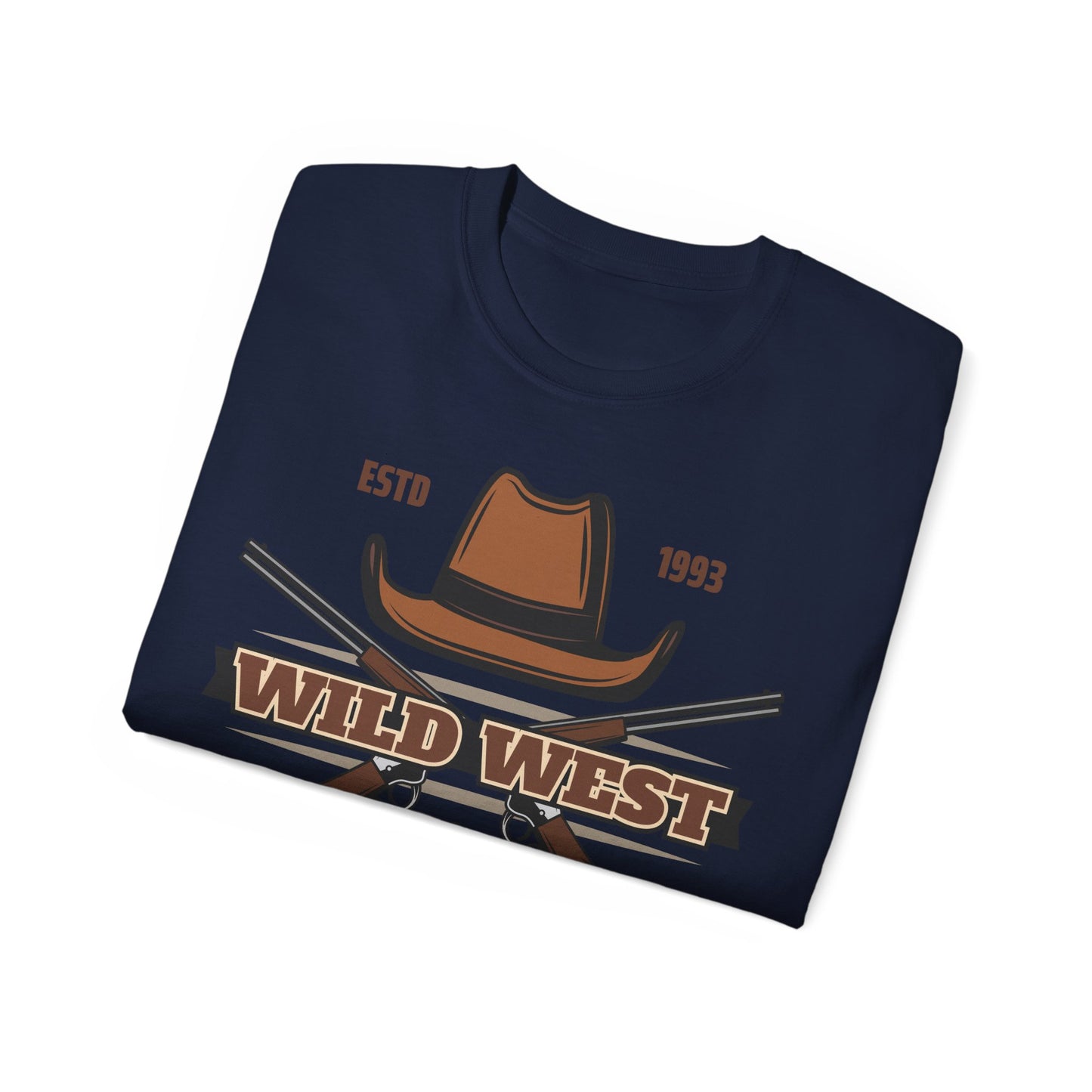 Unisex Ultra Cotton Tee - Wild West - Sheriff
