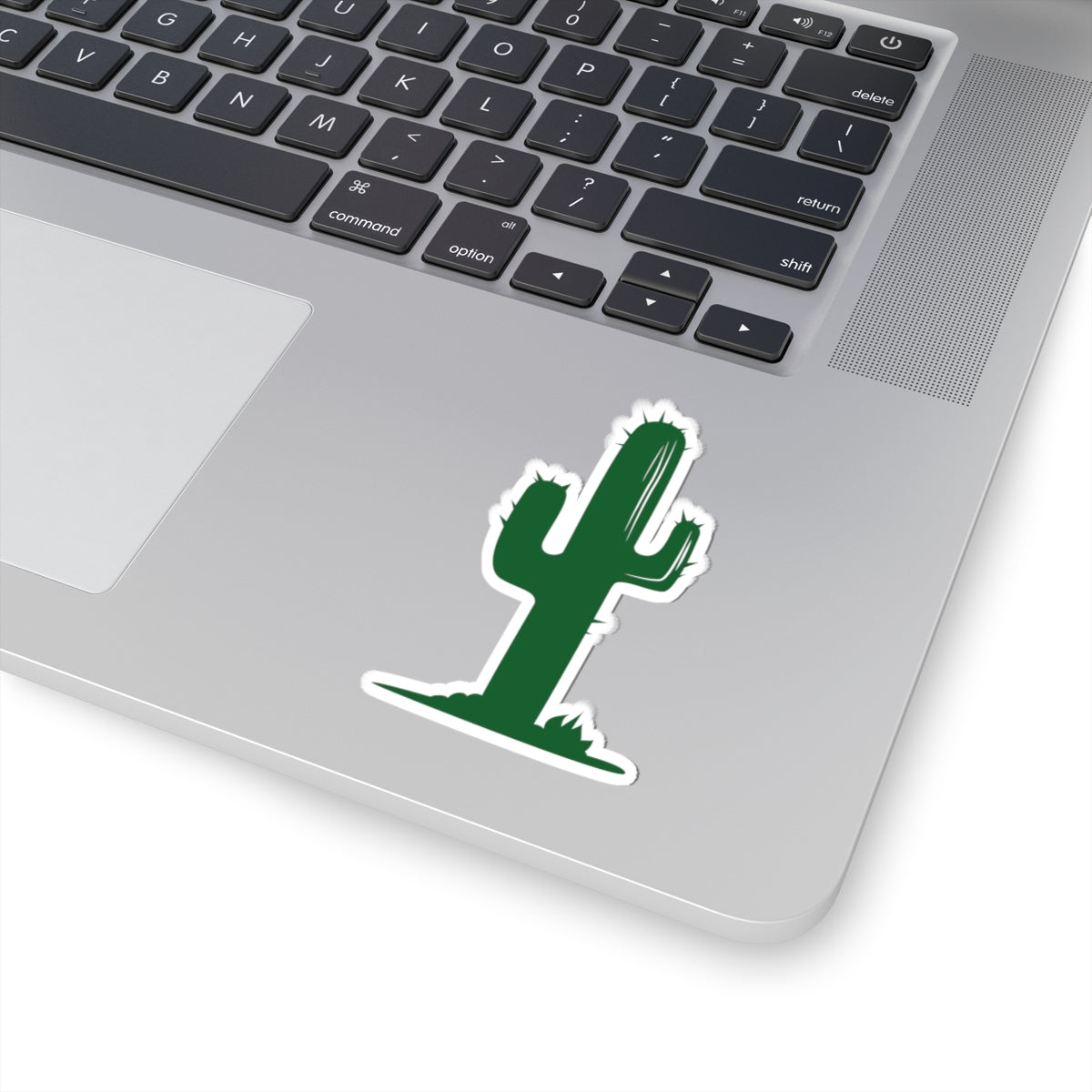 Kiss-Cut Stickers - Green Western Cactus X 300