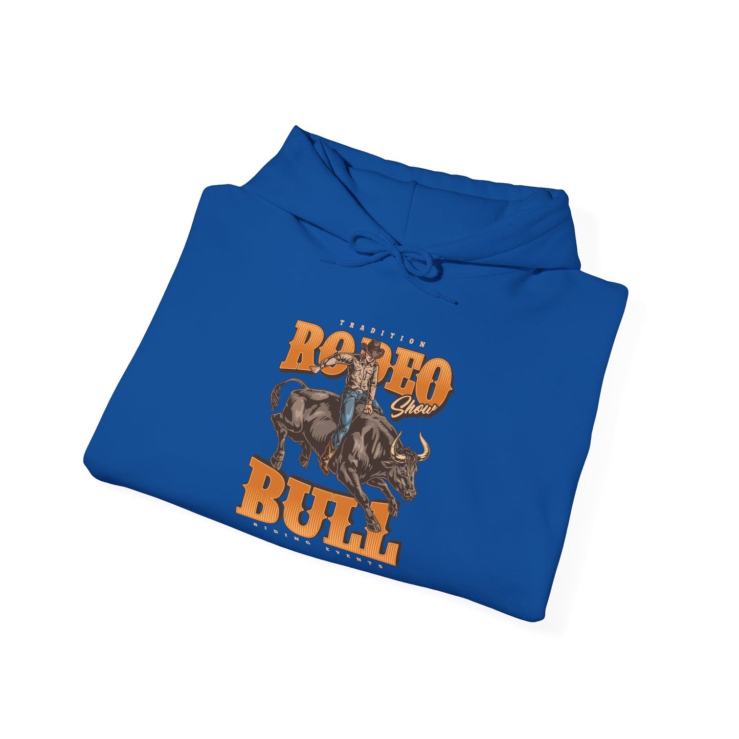 Unisex Hoodie - Tradition Rodeo Show - Bull Riding Events