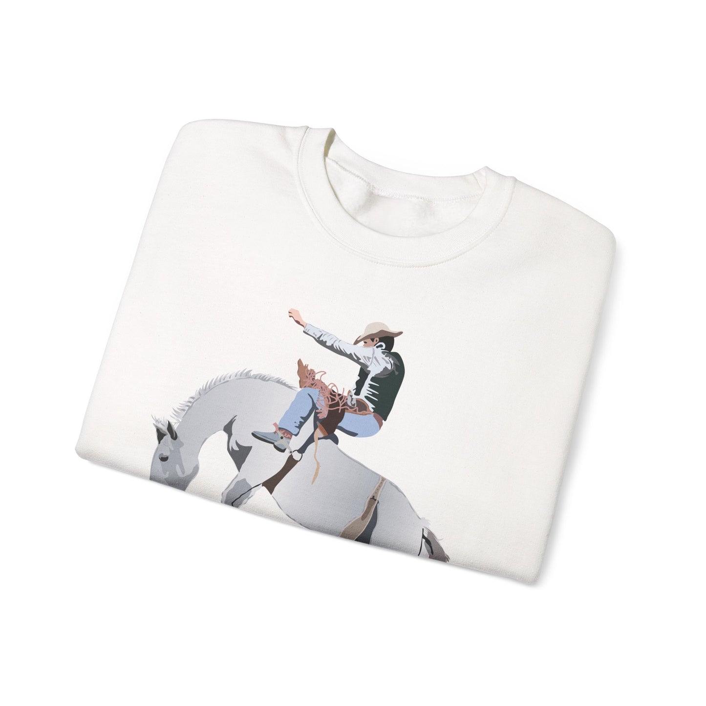 Crewneck Sweatshirt - Augusta - Rodeo