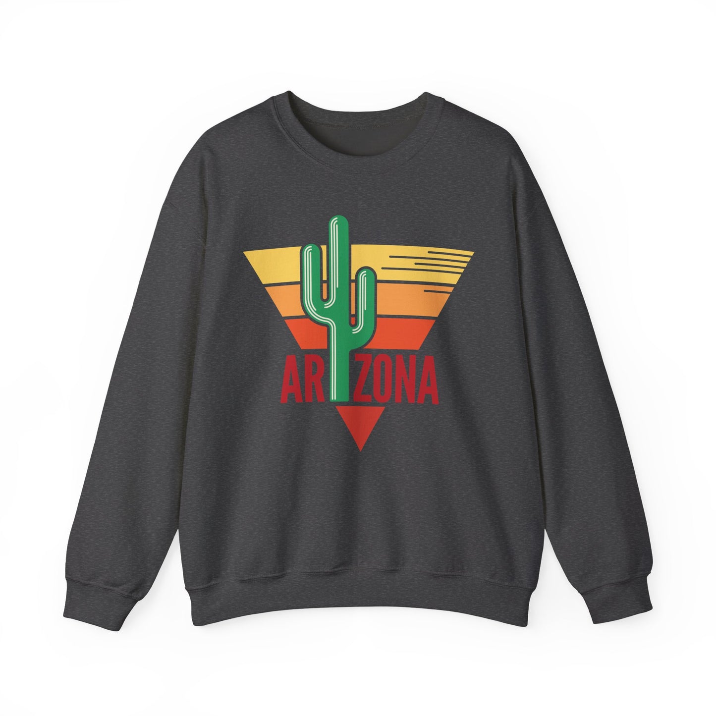 Crewneck Sweatshirt - Arizona - Red