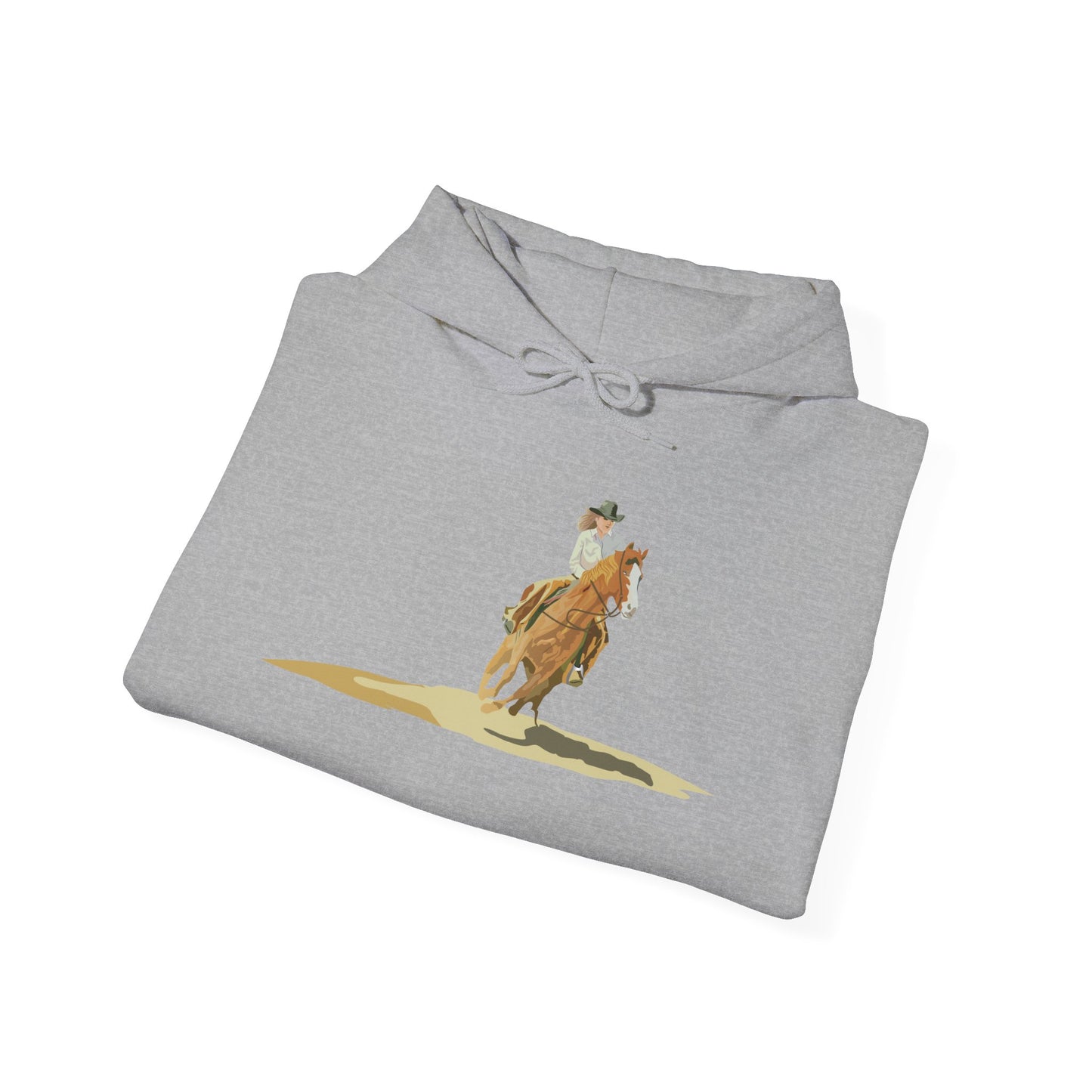 Unisex Hoodie - Rodeo - Cow Girl