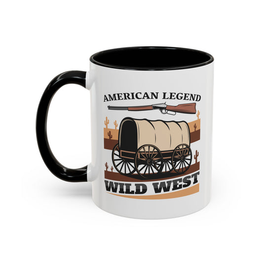 Accent Coffee Mug (11, 15oz) - American Legend - Wild West