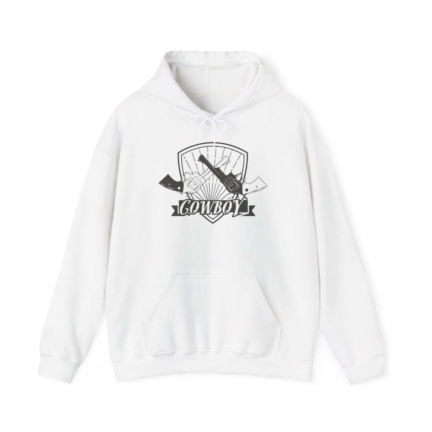 Unisex Hoodie - Cowboy Rifles