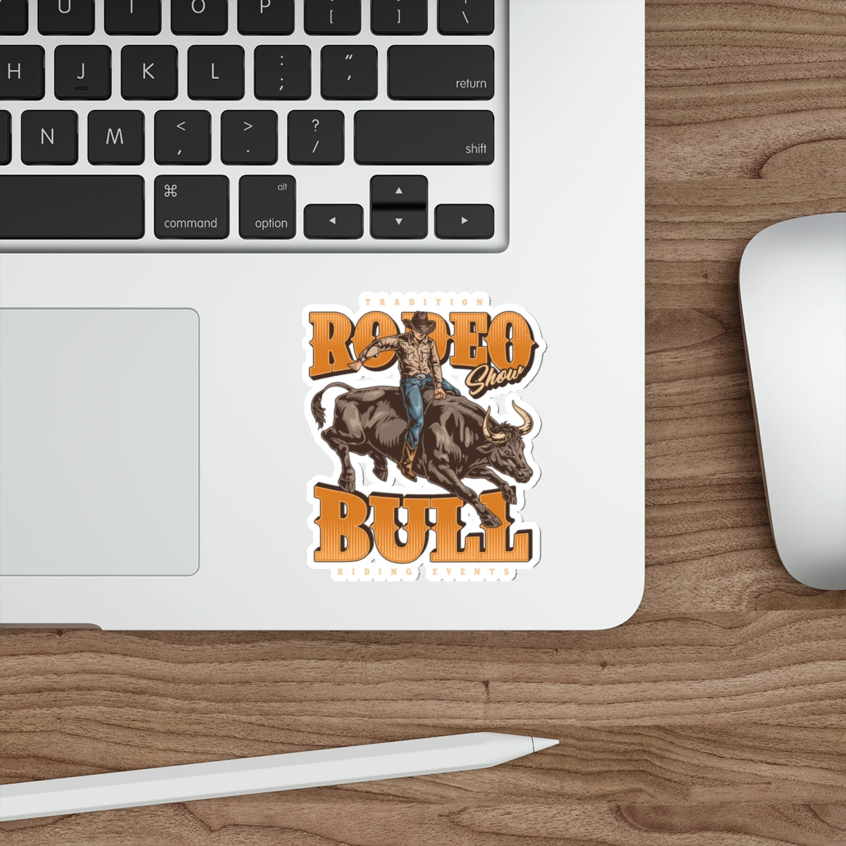 Die-cut stickers - Tradition Rodeo Show - Bull Riding Events