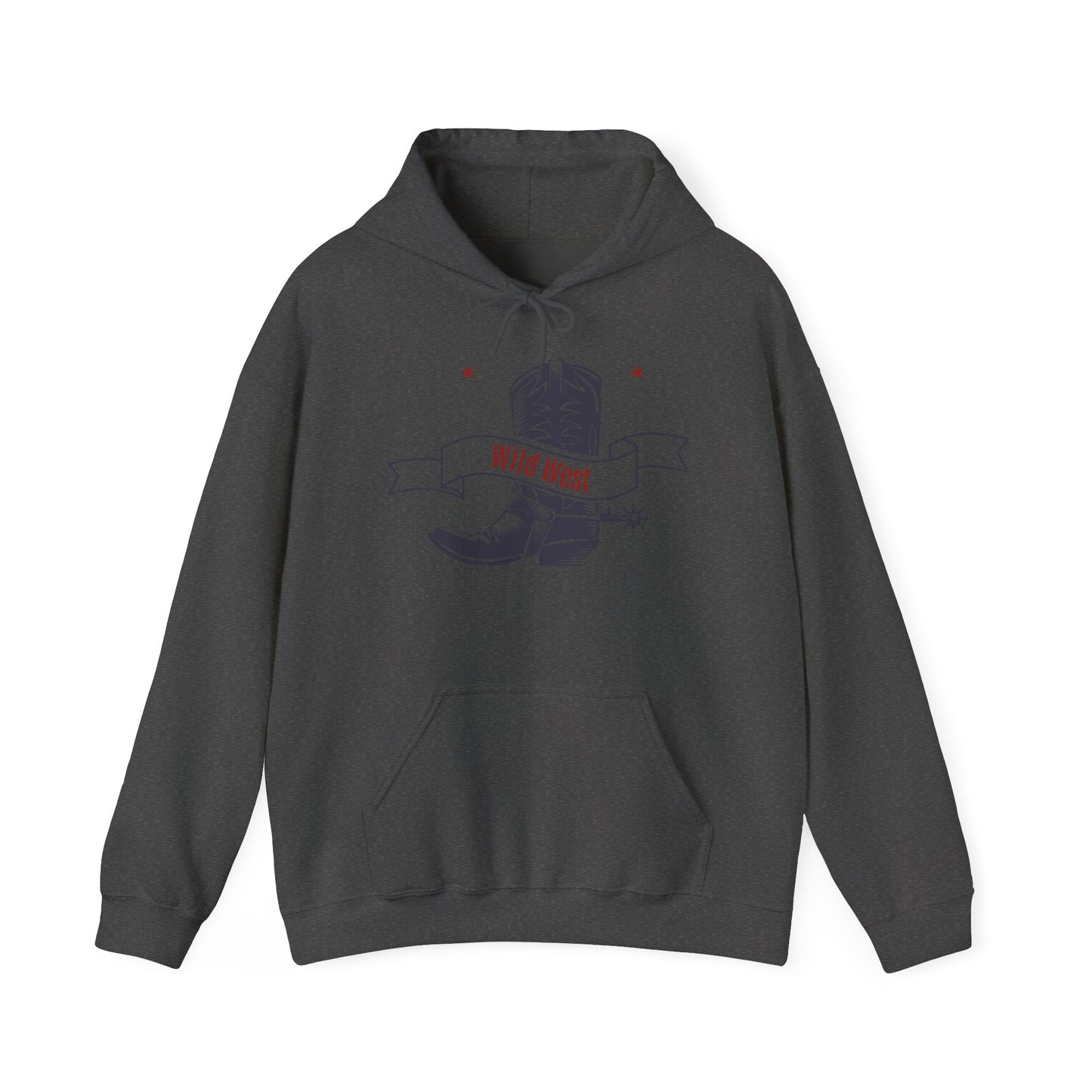Unisex Hoodie - Cowboy - Wild West